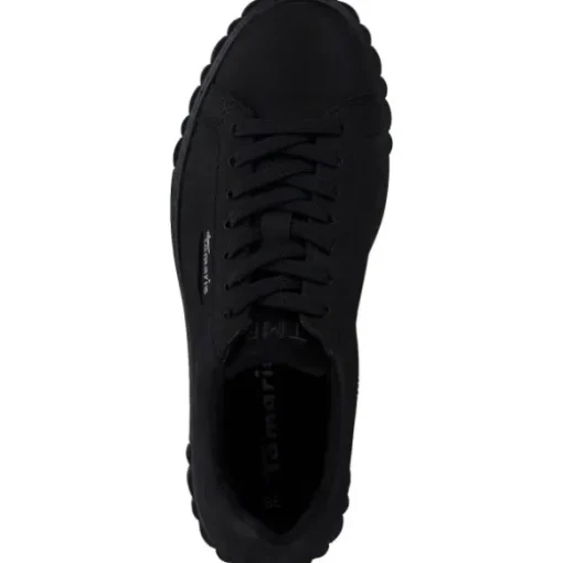 Tamaris 1-23738-41/007, Schnürschuhe, Damen, BLACK UNI