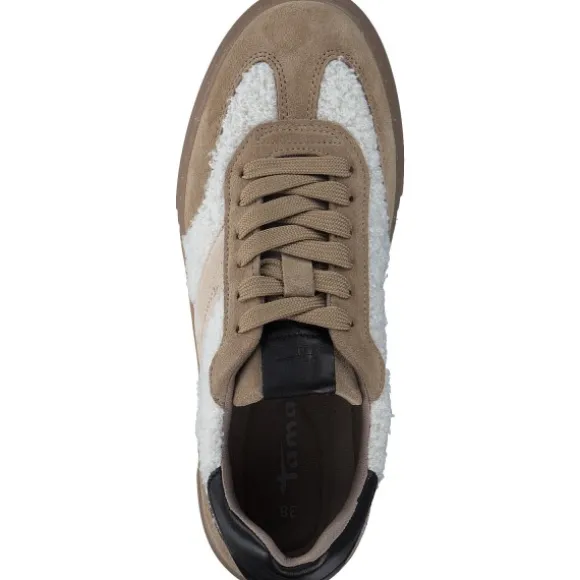 Tamaris 1-23723-43/344, Schnürschuhe, Damen, TAUPE COMB