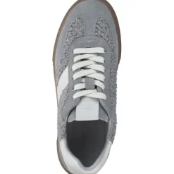 Tamaris 1-23723-43/221, Schnürschuhe, Damen, GREY COMB