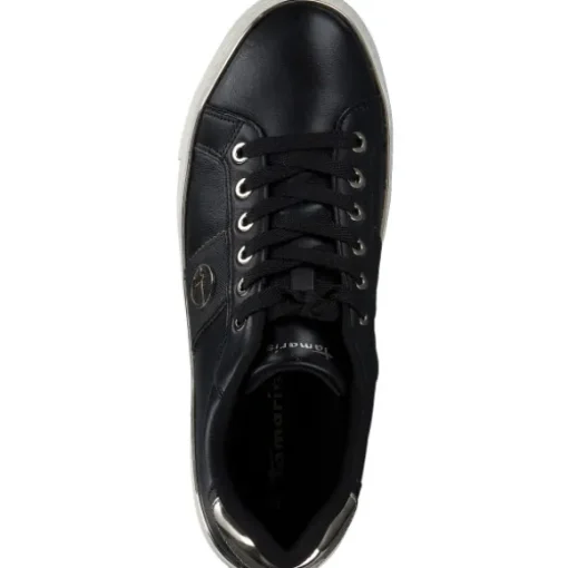 Tamaris 23724, Schnürschuhe, Damen, black