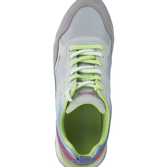 Tamaris 23741, Schnürschuhe, Damen, LT.GREY COMB