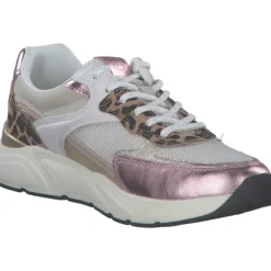 Tamaris 23745-43, Schnürschuhe, Damen, PINK COMB