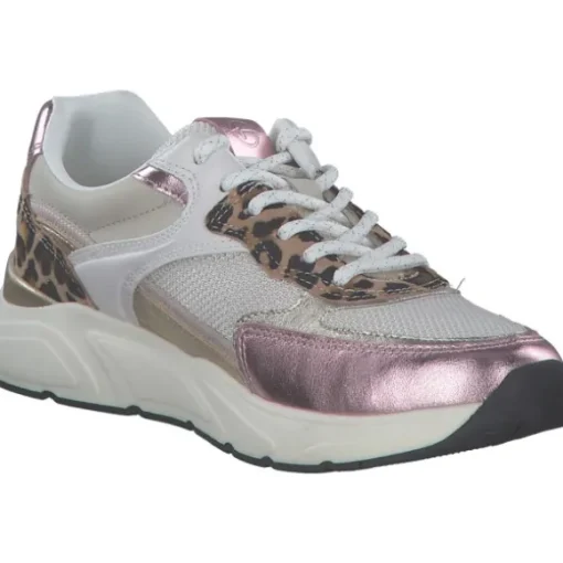 Tamaris 23745-43, Schnürschuhe, Damen, PINK COMB