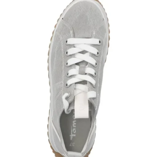 Tamaris 23731, Schnürschuhe, Damen, LIGHT GREY