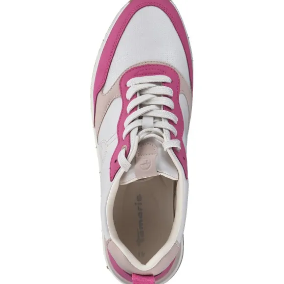 Tamaris 23733, Schnürschuhe, Damen, Pink