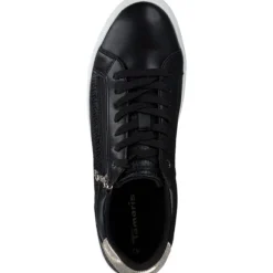 Tamaris 23313, Schnürschuhe, Damen, Schwarz