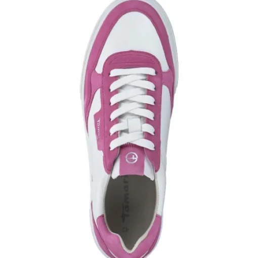 Tamaris 23617, Schnürschuhe, Damen, Pink