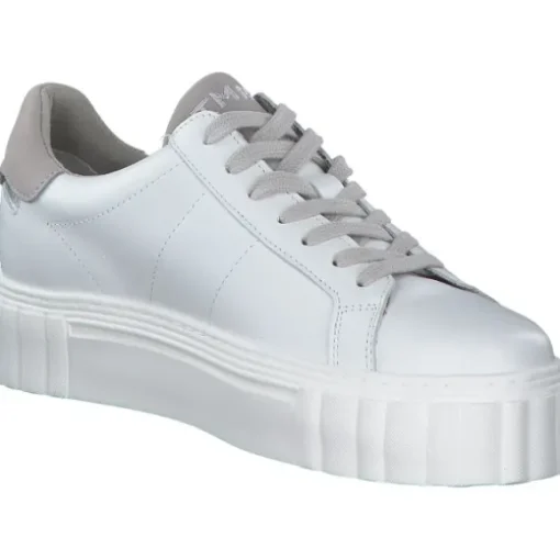 Tamaris 23738, Schnürschuhe, Damen, Weiß