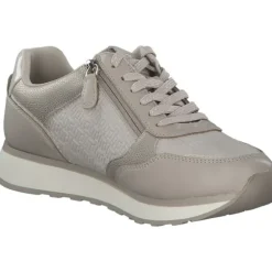 Tamaris 23752, Schnürschuhe, Damen, Beige