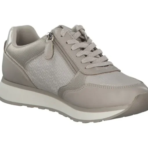 Tamaris 23752, Schnürschuhe, Damen, Beige