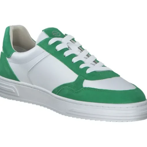 Tamaris 23617, Schnürschuhe, Damen, green