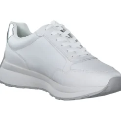 Tamaris 23737-42, Schnürschuhe, Damen, WHITE