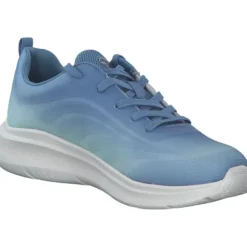 Tamaris 8-83710-42/802, Schnürschuhe, Damen, Blau (Denim)