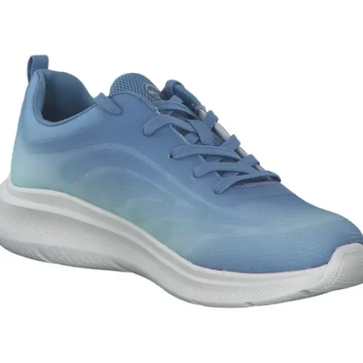 Tamaris 8-83710-42/802, Schnürschuhe, Damen, Blau (Denim)