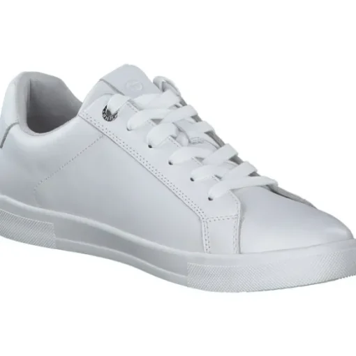Tamaris 1-23622-42/146, Schnürschuhe, Damen, WHITE UNI