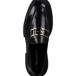 Tamaris 24709, Schnürschuhe, Damen, Schwarz