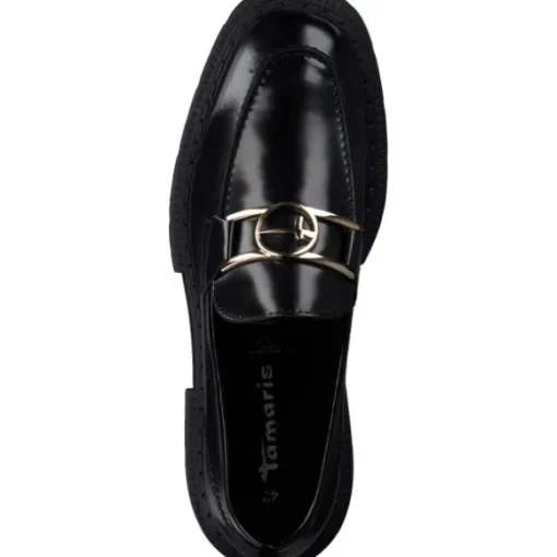 Tamaris 24709, Schnürschuhe, Damen, Schwarz