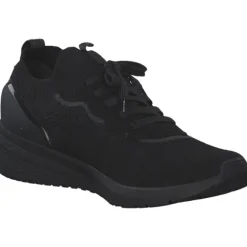Tamaris 1-23714-42/007, Schnürschuhe, Damen, Schwarz