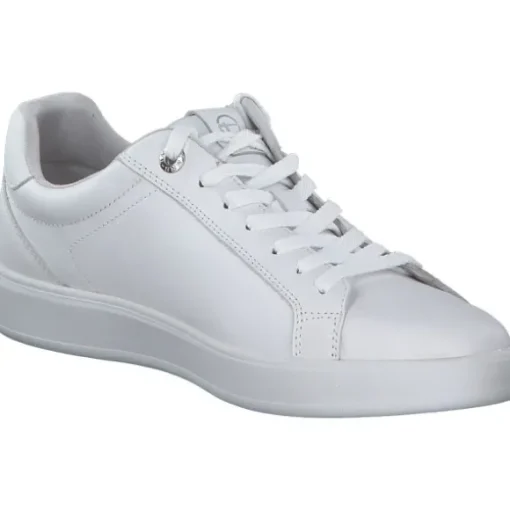 Tamaris 1-23709-43/100, Schnürschuhe, Damen, Weiß