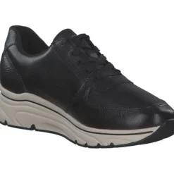 Tamaris 1-23711-42/001, Schnürschuhe, Damen, black