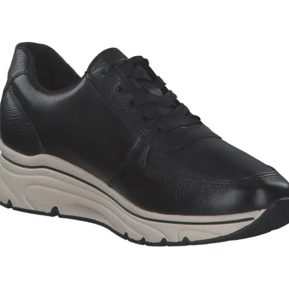 Tamaris 1-23711-42/001, Schnürschuhe, Damen, black