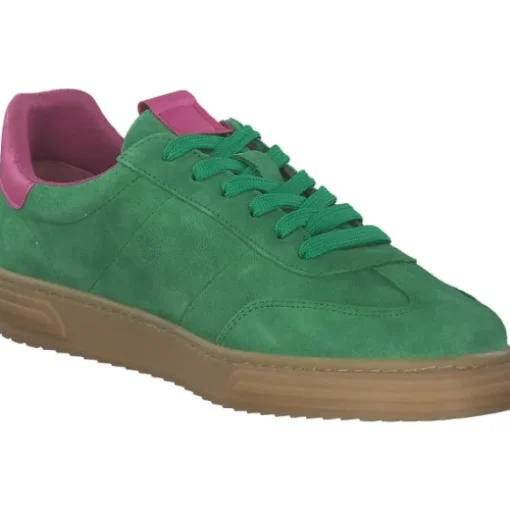 Tamaris 1-23788-42/700, Schnürschuhe, Damen, Grün (Green)