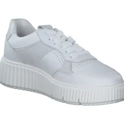 Tamaris 23771, Schnürschuhe, Damen, WHITE COMB