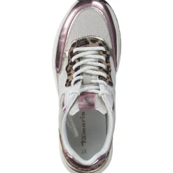 Tamaris 23745-43, Schnürschuhe, Damen, PINK COMB