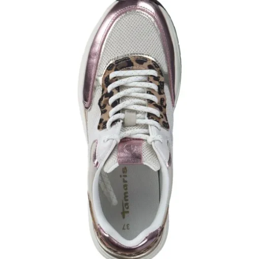 Tamaris 23745-43, Schnürschuhe, Damen, PINK COMB