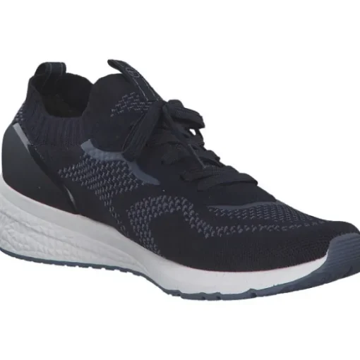 Tamaris 23714, Schnürschuhe, Damen, navy