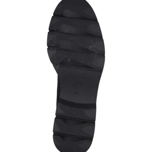 Tamaris 23302, Schnürschuhe, Damen, BLACK PATENT