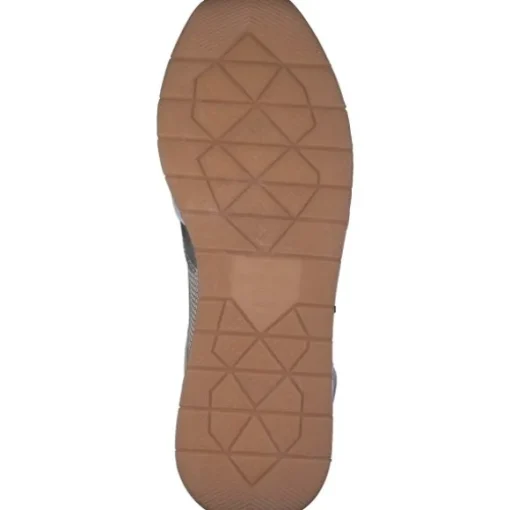 Tamaris 23732, Schnürschuhe, Damen, WHITE/LT.GOLD