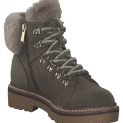 Tamaris 1-26264-43/771, Schnürstiefel, Damen, Grün (Sage)