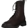 Tamaris 25232, Schnürstiefeletten, Damen, cafe