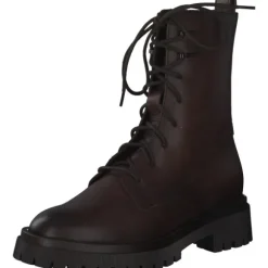 Tamaris 25232, Schnürstiefeletten, Damen, cafe