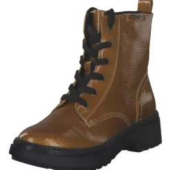 Tamaris 25252, Schnürstiefeletten, Damen, Gelb