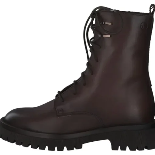 Tamaris 25232, Schnürstiefeletten, Damen, cafe