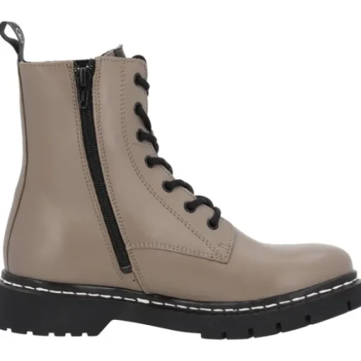 Tamaris 25269, Schnürstiefeletten, Damen, Grau (Sage)