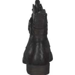 Tamaris 25217, Schnürstiefeletten, Damen, Schwarz