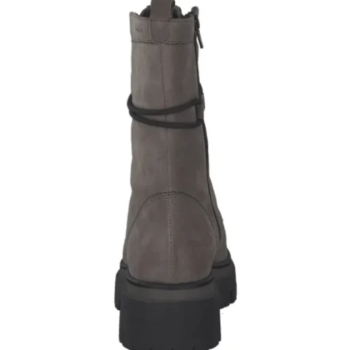 Tamaris 25265, Schnürstiefeletten, Damen, Grey Suede