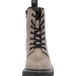 Tamaris 25269, Schnürstiefeletten, Damen, Grau (Sage)