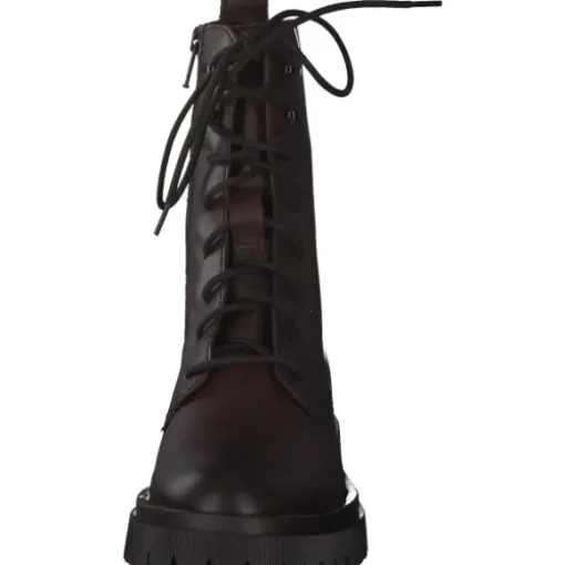 Tamaris 25232, Schnürstiefeletten, Damen, cafe
