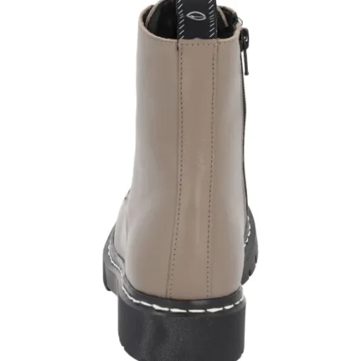 Tamaris 25269, Schnürstiefeletten, Damen, Grau (Sage)
