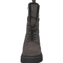 Tamaris 25265, Schnürstiefeletten, Damen, Grey Suede