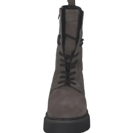 Tamaris 25265, Schnürstiefeletten, Damen, Grey Suede