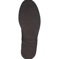Tamaris 25217, Schnürstiefeletten, Damen, Schwarz