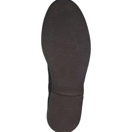 Tamaris 25217, Schnürstiefeletten, Damen, Schwarz
