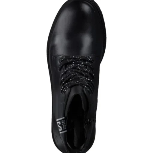 Tamaris 25875, Schnürstiefeletten, Damen, BLACK