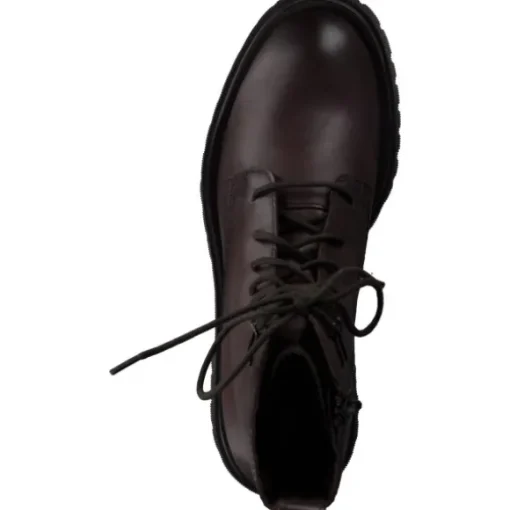 Tamaris 25232, Schnürstiefeletten, Damen, cafe