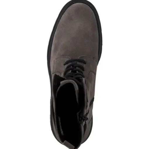 Tamaris 25265, Schnürstiefeletten, Damen, Grey Suede
